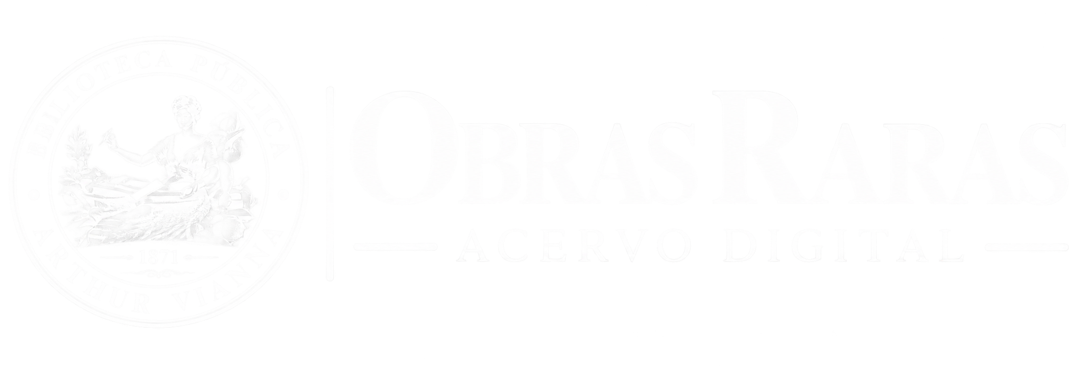 Obras Raras - Acervo Digital