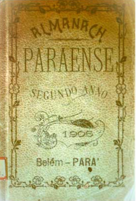 Capa de O Almanach Paraense de 1906