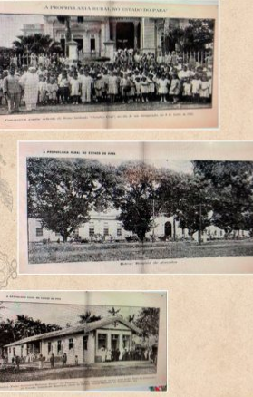 Capa de Saneamento e Medicina no Pará na década de 1920