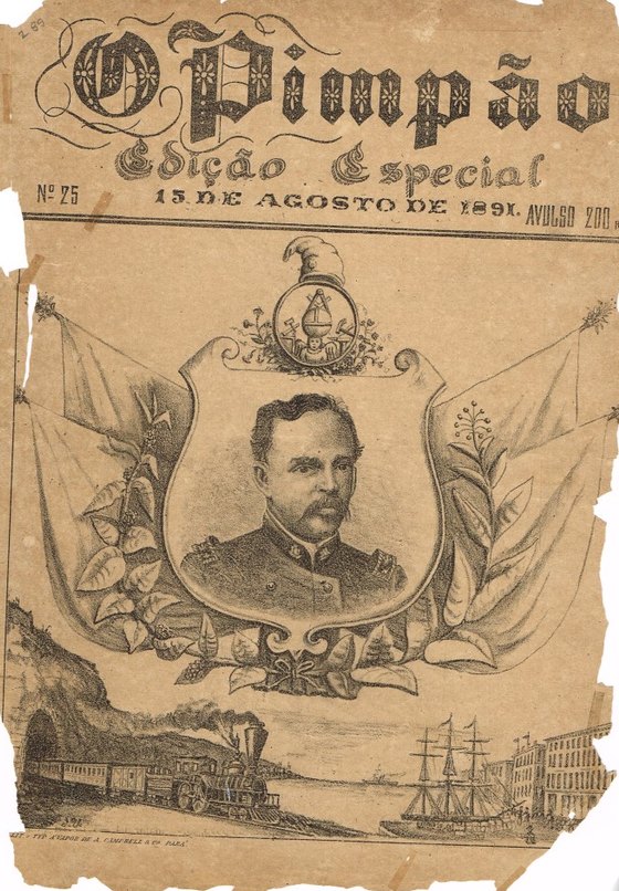 Capa de O Pimpão