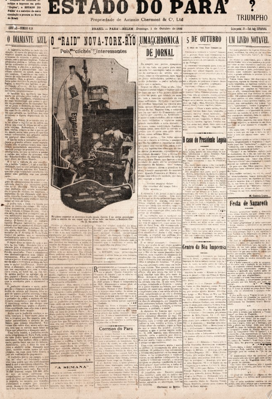 Capa de Estado do Pará