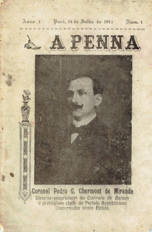 Capa de A Penna