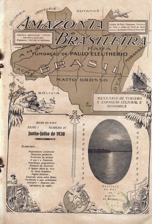 Capa de Amazônia Brasileira