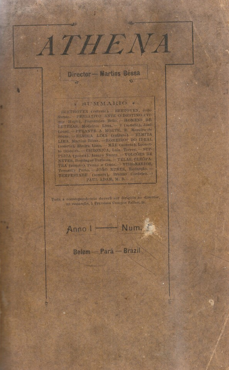 Capa de Athena