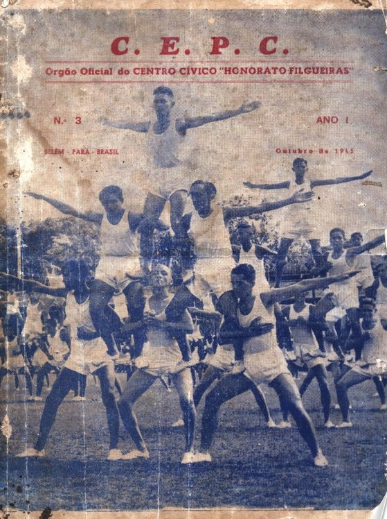 Capa de C.E.P.C. – Órgão Oficial do Centro Cívico “Honorato Filgueiras”