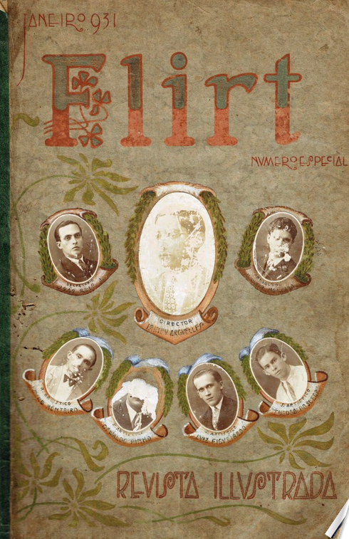 Capa de FLIRT Revista Illustrada