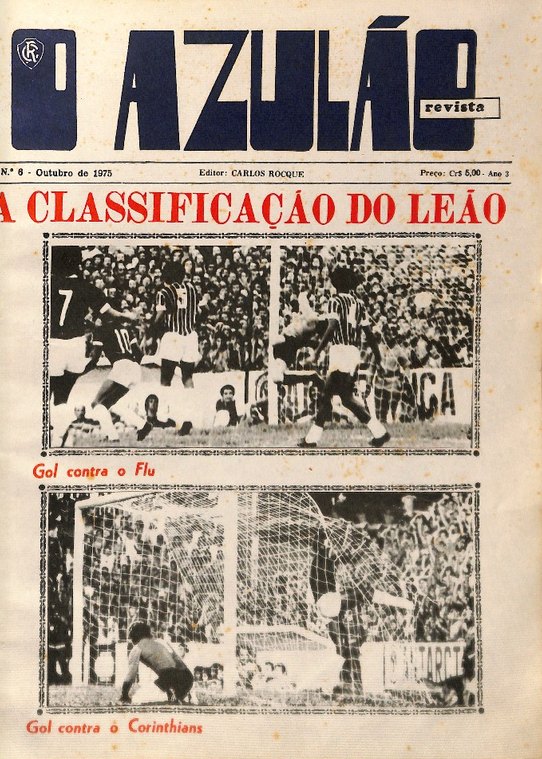 Capa de O Azulão