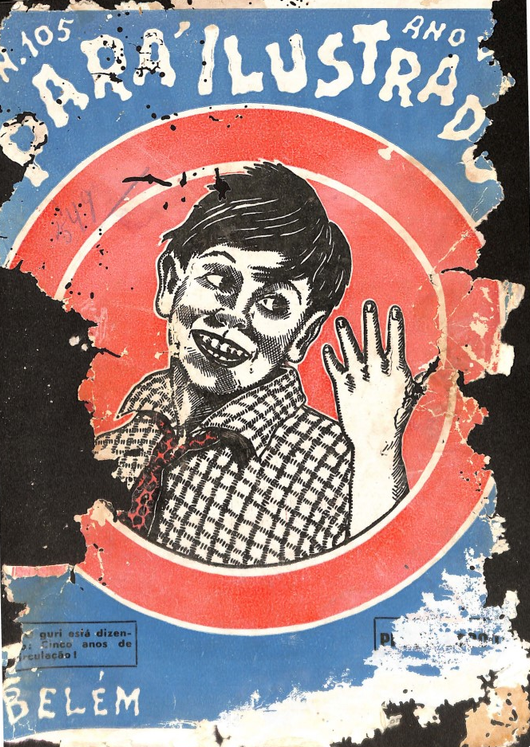 Capa de Pará Ilustrado