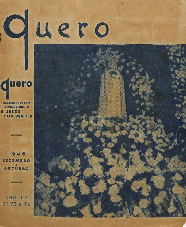 Capa de Quero