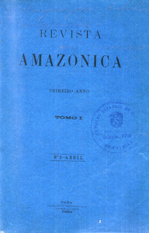 Capa de Revista Amazonica