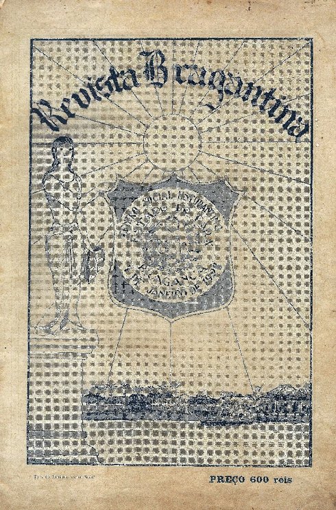 Capa de Revista Bragantina