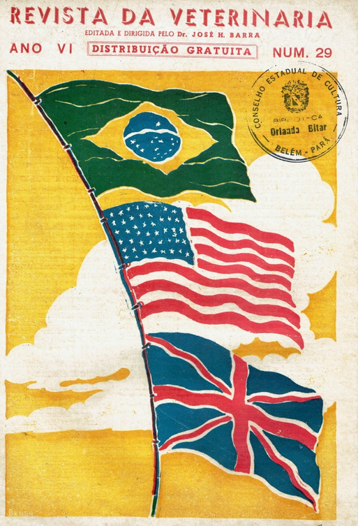 Capa de Revista da Veterinária