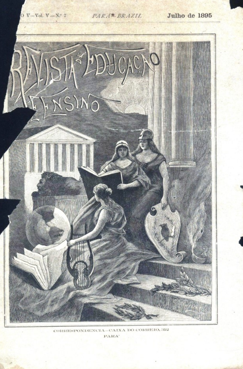 Capa de Revista de Educação e Ensino