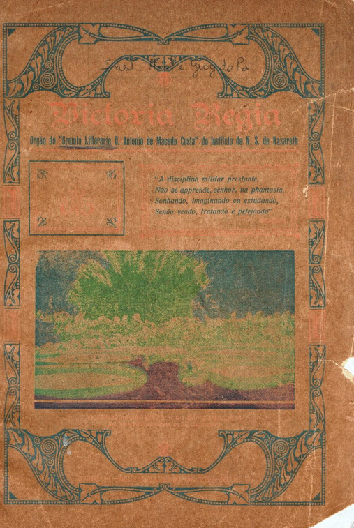 Capa de Vitória Régia