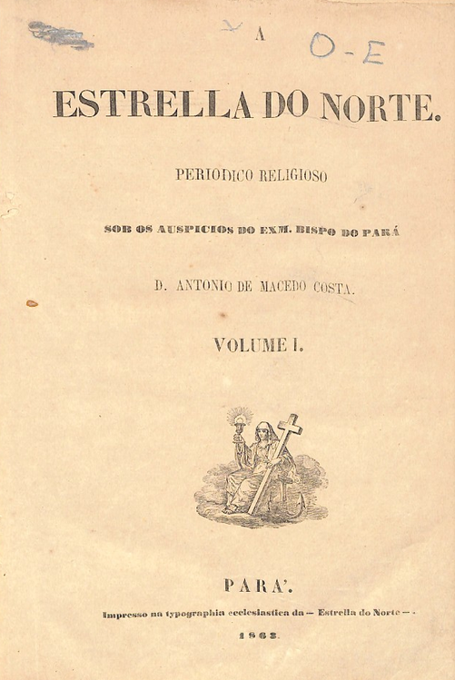 Capa de A Estrela do Norte
