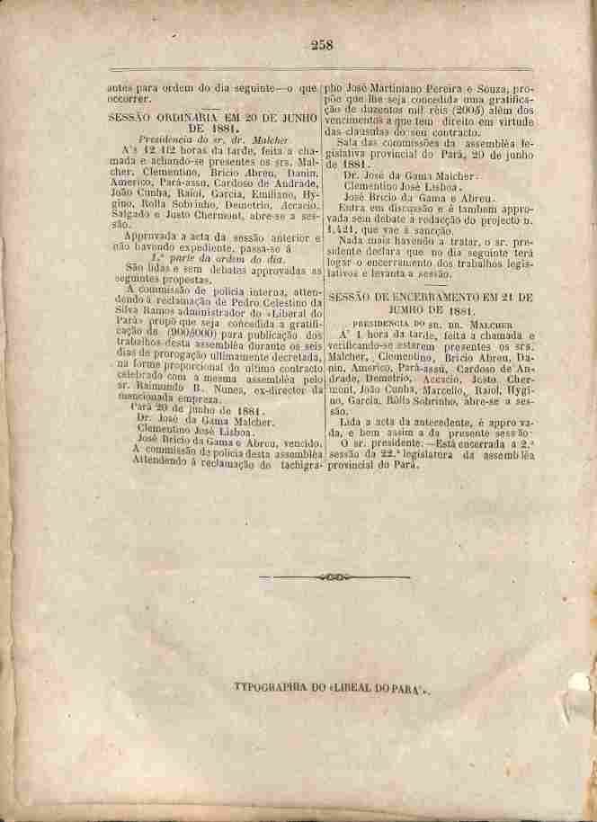 Contracapa